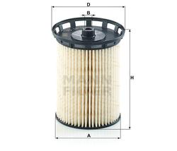 filter paliva mann PU 10010z