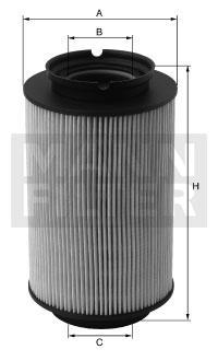 filter paliva mann PU 936x zrušený=936/2x