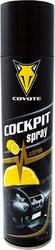 Coyote cockpit spray citron 400ml