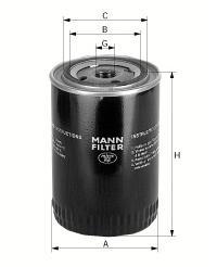 filter olejový mann W 811/81