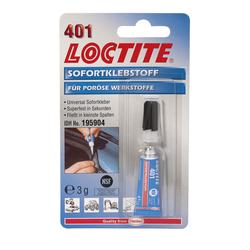 LOCTITE 401 BC sekundové lepidlo   3g blister