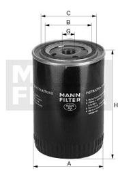 filter olejový mann W 713/9