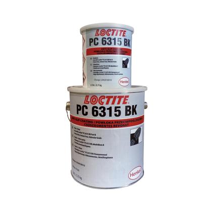 LOCTITE PC 6315 BK Big Foot - dvojzložkový protišmykový náter bez obsahu rozpúšťadiel 6,9kg čierny