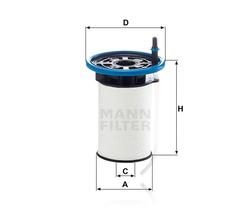 filter paliva mann PU 7005/1 =PU7005