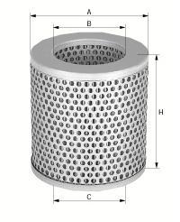 filter vzduchový mann C 15124/2