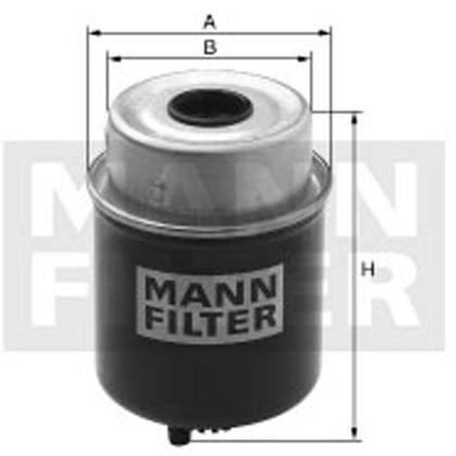 filter paliva mann WK 8138