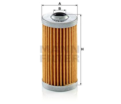 filter paliva mann P 4004x = P43/1