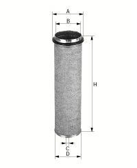 filter vzduchový mann CF 2100