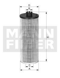 filter olejový mann HU 947/2x