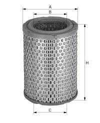 filter vzduchový mann C 14210/2 = C14200/1= C 14202/1