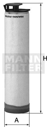 filter vzduchový mann CF 400