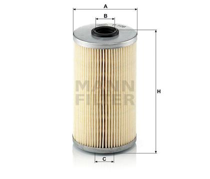 filter paliva mann P 726x