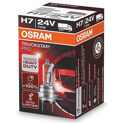 Osram H7 24V 70W TRUCKSTAR PRO