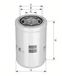 filter olejový mann WH 980/3 = P16-4378