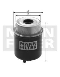 filter paliva mann WK 8111