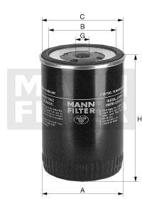 filter paliva mann WK 845/7