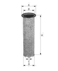 filter vzduchový mann CF 923