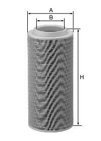 filter vzduchový mann C 25860/5 = C25860/2