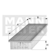 filter peľový mann CU 38269