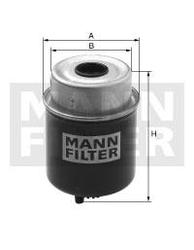 filter paliva mann WK 8014