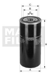 filter olejový mann WD 940/19