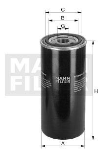 filter olejový mann WD 940/19