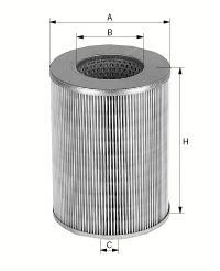 filter vzduchový mann C 14177