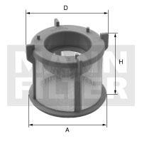 filter paliva mann PU 50x