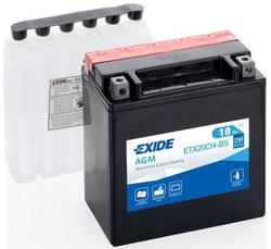 Exide motobatéria AGM 12V 14Ah (ETX16-BS)