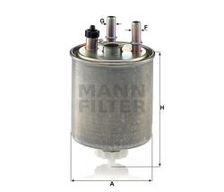 filter paliva mann WK 9022