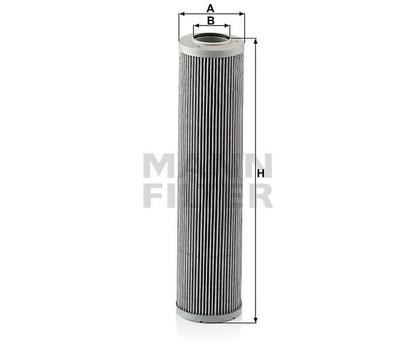 filter hydraulický mann HD 863