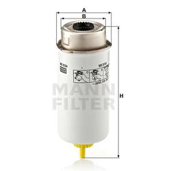 filter paliva mann WK 8154