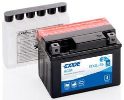 Exide motobatéria AGM 12V 3Ah (ETX4L-BS)