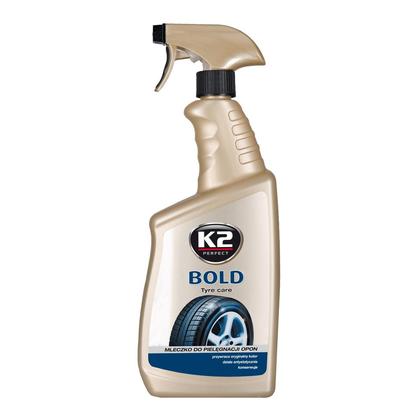 K2 Bold obnova a čistenie pneumatík 700ml