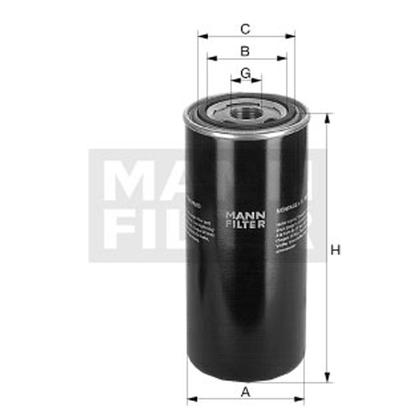 filter olejový mann WD 962/14