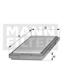 filter vzduchový mann C 2775