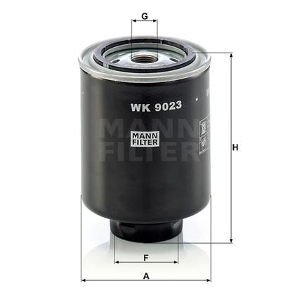 filter paliva mann WK 9023z