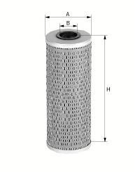 filter olejový mann H 724/1