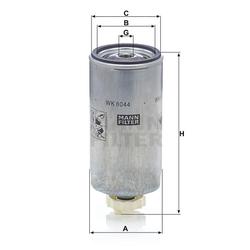 filter paliva mann WK 8044x