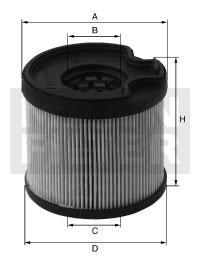 filter paliva mann PU 927x