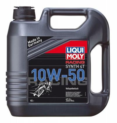 LIQUI MOLY mot.olej motorbike 4T synth 10W-50 Race (1686)