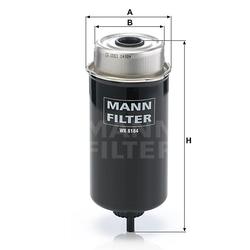 filter paliva mann WK 8184