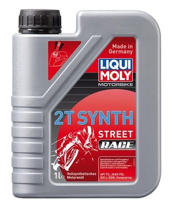 LIQUI MOLY mot.olej motorbike 2T Synth STREET race 1L (1505)