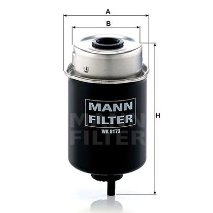 filter paliva mann WK 8173