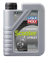 LIQUI MOLY olej motorbike 2T semisynth Scooter 1L (1621)