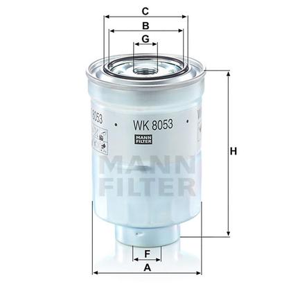 filter paliva mann WK 8053z = SN25149