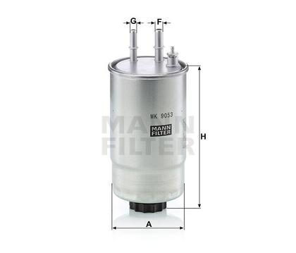 filter paliva mann WK 9053z