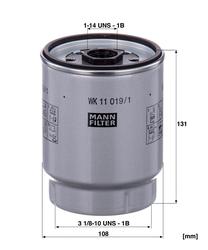 filter paliva mann WK 11019/1z