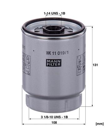 filter paliva mann WK 11019/1z