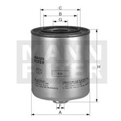 filter paliva mann WK 9048x